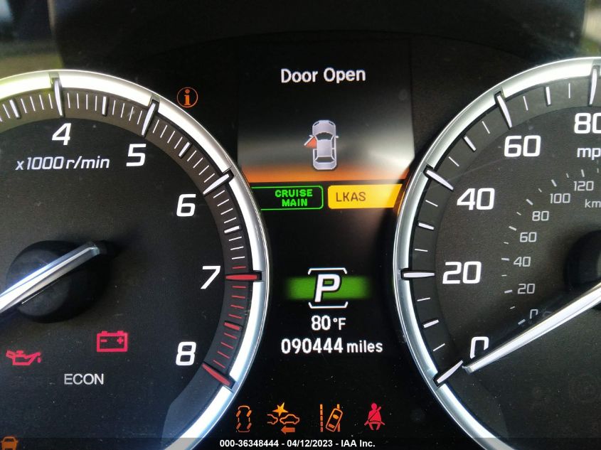 2016 ACURA TLX TECH - 19UUB1F57GA008963