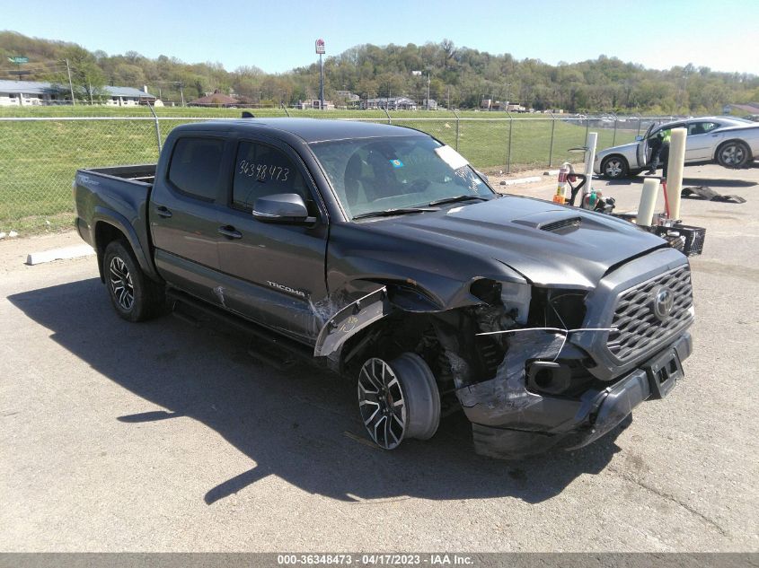 2022 TOYOTA TACOMA 2WD TRD SPORT - 3TMAZ5CN9NM165483
