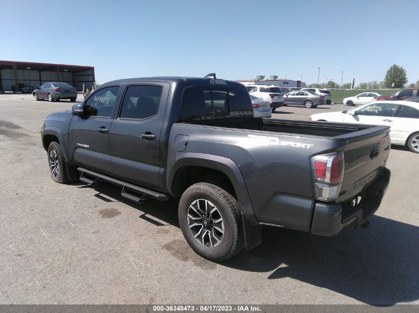 2022 TOYOTA TACOMA 2WD TRD SPORT - 3TMAZ5CN9NM165483