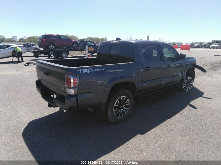 2022 TOYOTA TACOMA 2WD TRD SPORT - 3TMAZ5CN9NM165483
