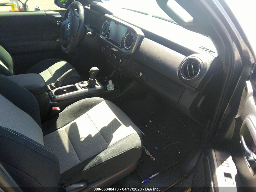 2022 TOYOTA TACOMA 2WD TRD SPORT - 3TMAZ5CN9NM165483