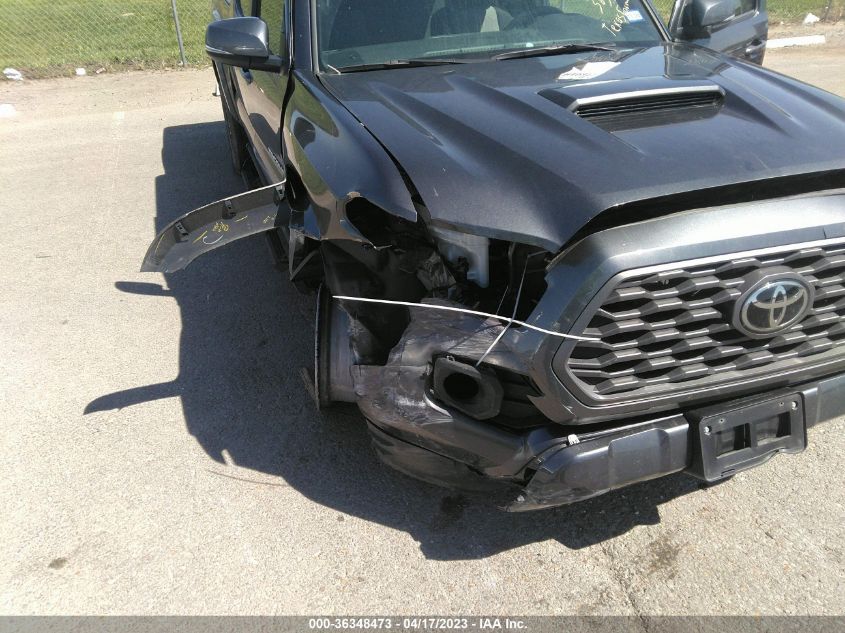 2022 TOYOTA TACOMA 2WD TRD SPORT - 3TMAZ5CN9NM165483