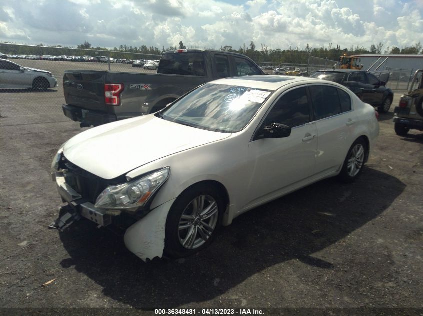 2013 INFINITI G37 SEDAN JOURNEY - JN1CV6AP3DM726336
