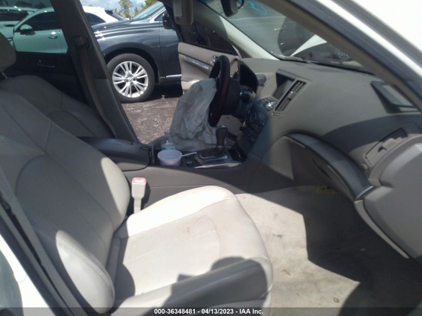 2013 INFINITI G37 SEDAN JOURNEY - JN1CV6AP3DM726336