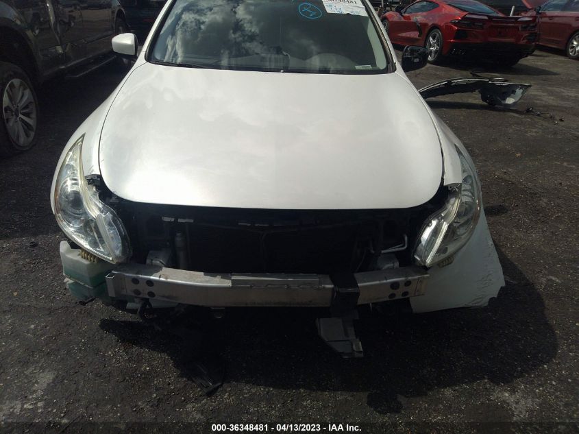 2013 INFINITI G37 SEDAN JOURNEY - JN1CV6AP3DM726336