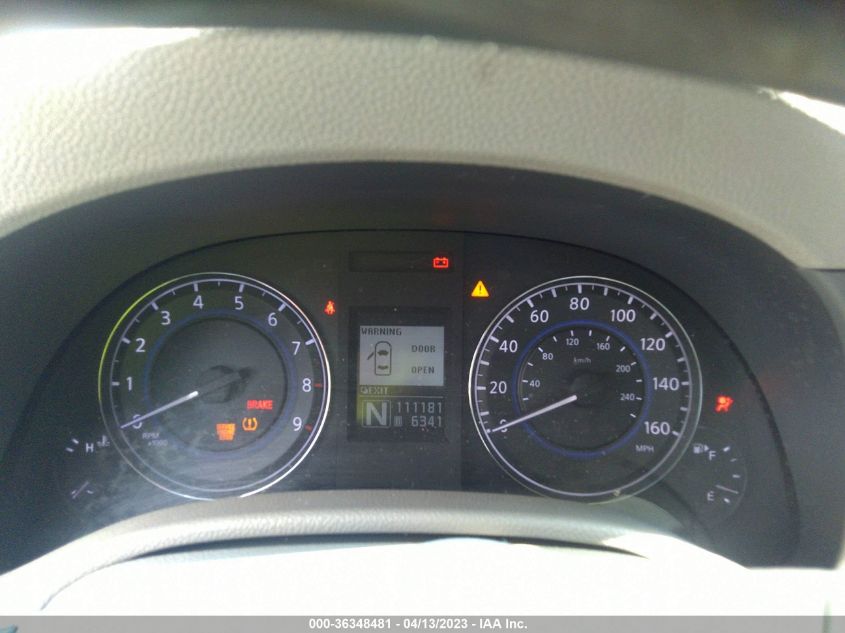 2013 INFINITI G37 SEDAN JOURNEY - JN1CV6AP3DM726336