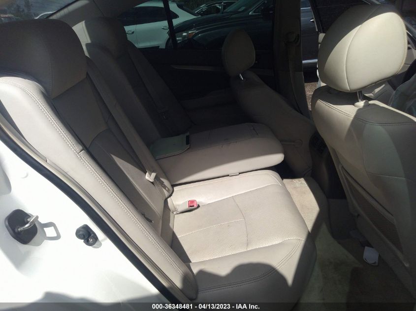 2013 INFINITI G37 SEDAN JOURNEY - JN1CV6AP3DM726336