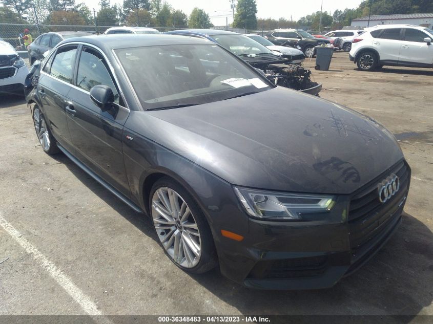 2018 AUDI A4 PREMIUM PLUS - WAUENBF42JA135230