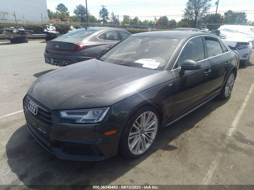 2018 AUDI A4 PREMIUM PLUS - WAUENBF42JA135230