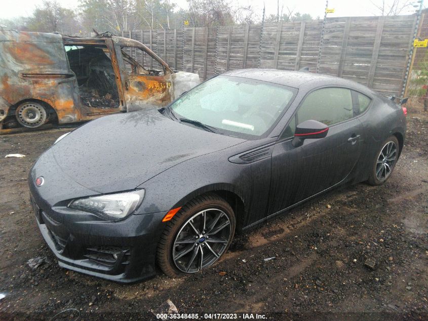 2018 SUBARU BRZ LIMITED - JF1ZCAC1XJ8603216