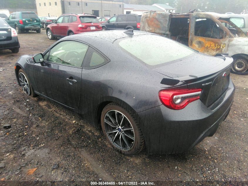 2018 SUBARU BRZ LIMITED - JF1ZCAC1XJ8603216