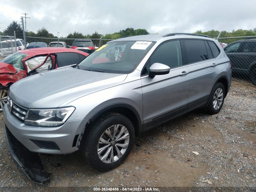 2020 VOLKSWAGEN TIGUAN S - 3VV1B7AX9LM081182