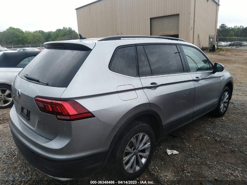 2020 VOLKSWAGEN TIGUAN S - 3VV1B7AX9LM081182