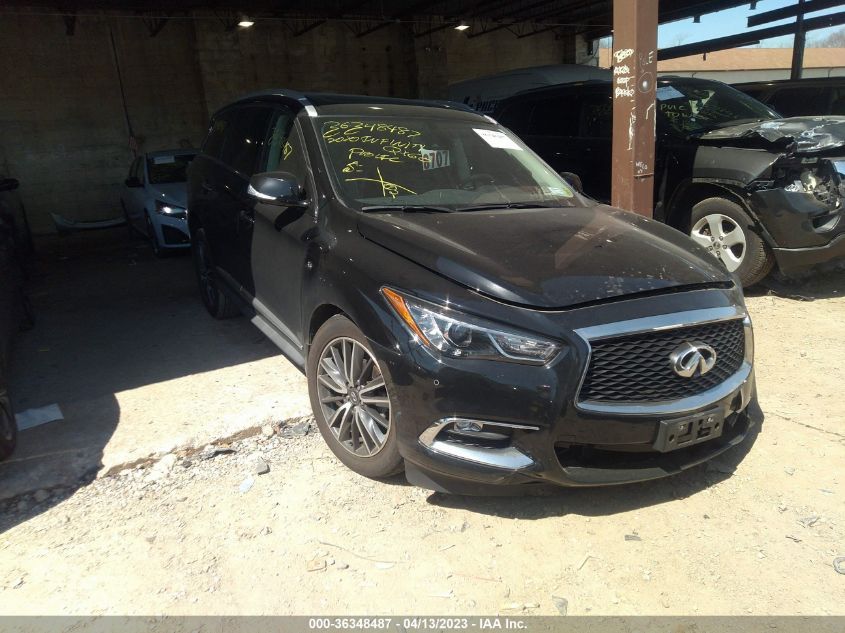 2020 INFINITI QX60 LUXE - 5N1DL0MM1LC536198
