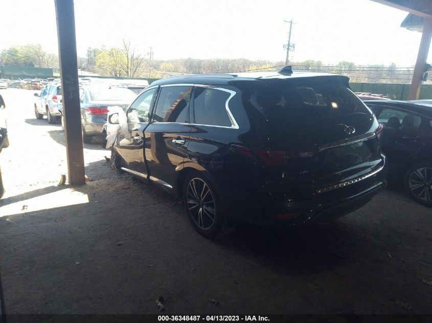 2020 INFINITI QX60 LUXE - 5N1DL0MM1LC536198