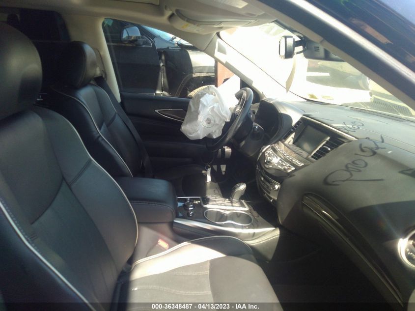 2020 INFINITI QX60 LUXE - 5N1DL0MM1LC536198