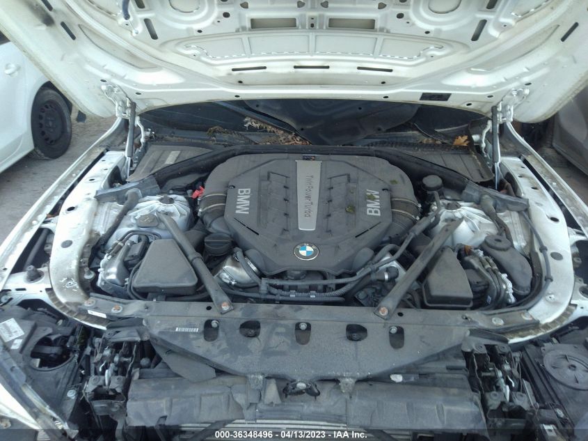2013 BMW 7 SERIES 750LI XDRIVE - WBAYF8C55DDE59188