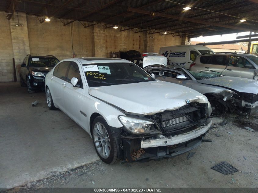2013 BMW 7 SERIES 750LI XDRIVE - WBAYF8C55DDE59188