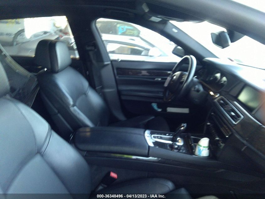 2013 BMW 7 SERIES 750LI XDRIVE - WBAYF8C55DDE59188