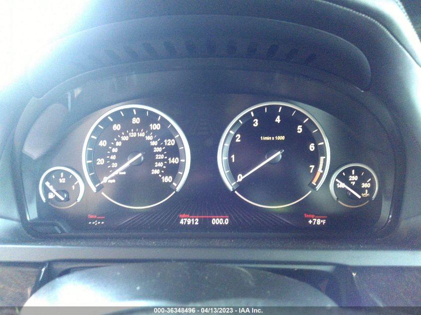 2013 BMW 7 SERIES 750LI XDRIVE - WBAYF8C55DDE59188