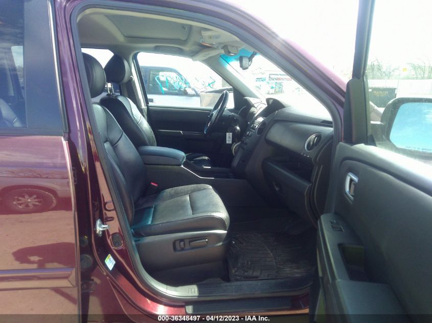 2013 HONDA PILOT EX-L - 5FNYF4H54DB065661
