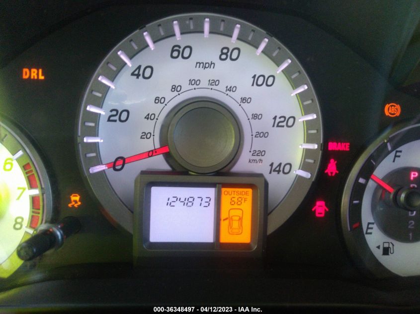2013 HONDA PILOT EX-L - 5FNYF4H54DB065661