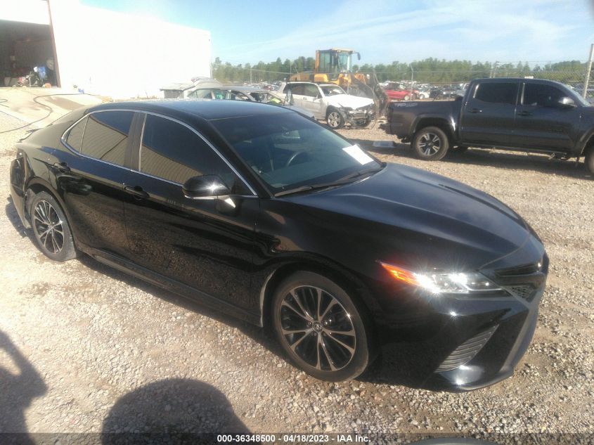 2018 TOYOTA CAMRY LE/SE/XLE/L - 4T1B11HK3JU080255