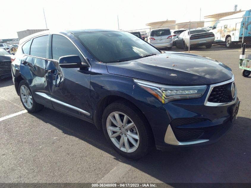 2020 ACURA RDX - 5J8TC1H32LL008503