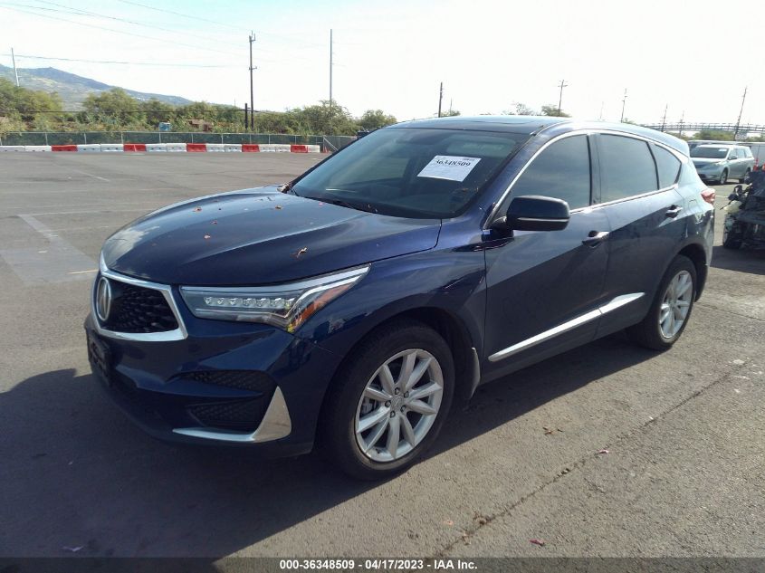 2020 ACURA RDX - 5J8TC1H32LL008503