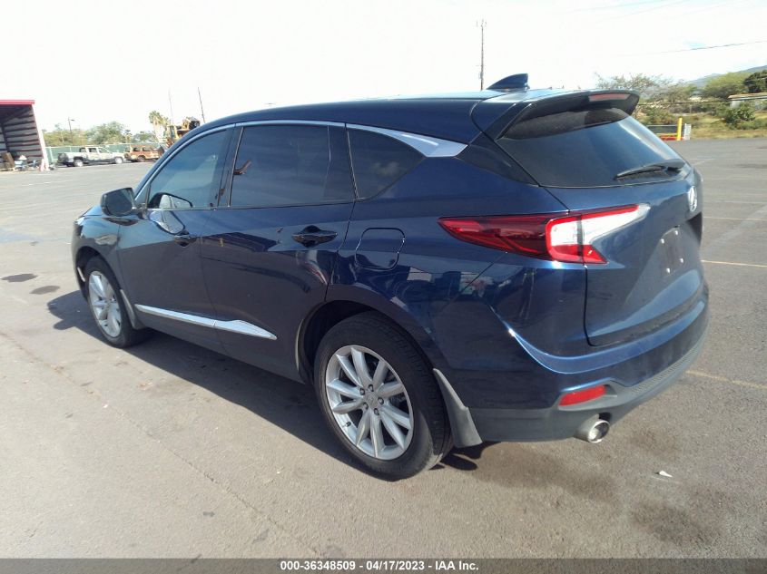 2020 ACURA RDX - 5J8TC1H32LL008503