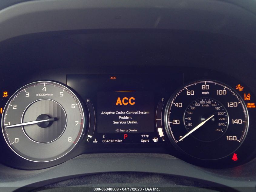 2020 ACURA RDX - 5J8TC1H32LL008503