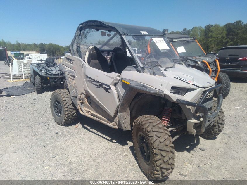 2022 POLARIS RZR TRAIL S 1000 ULTIMATE - 3NSASK990NN868606