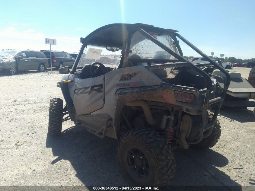 2022 POLARIS RZR TRAIL S 1000 ULTIMATE - 3NSASK990NN868606