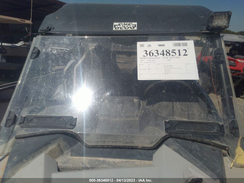 2022 POLARIS RZR TRAIL S 1000 ULTIMATE - 3NSASK990NN868606