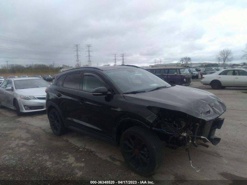 2017 HYUNDAI TUCSON - KM8J3CA28HU451299