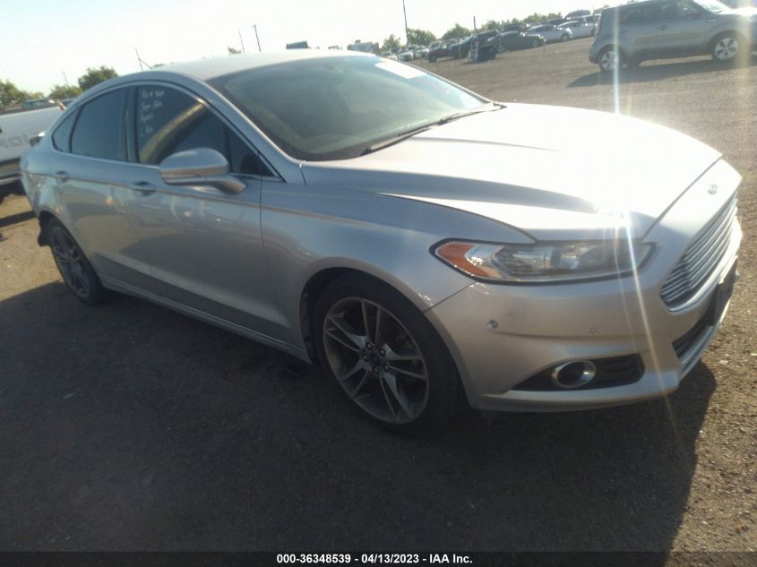 2015 FORD FUSION TITANIUM - 3FA6P0K97FR199869