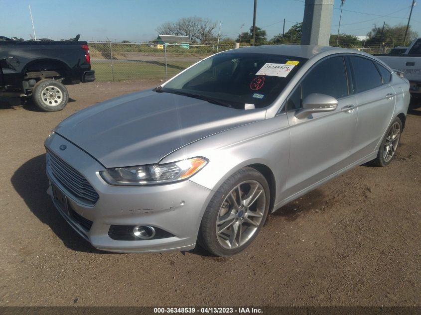 2015 FORD FUSION TITANIUM - 3FA6P0K97FR199869