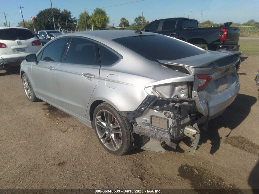 2015 FORD FUSION TITANIUM - 3FA6P0K97FR199869