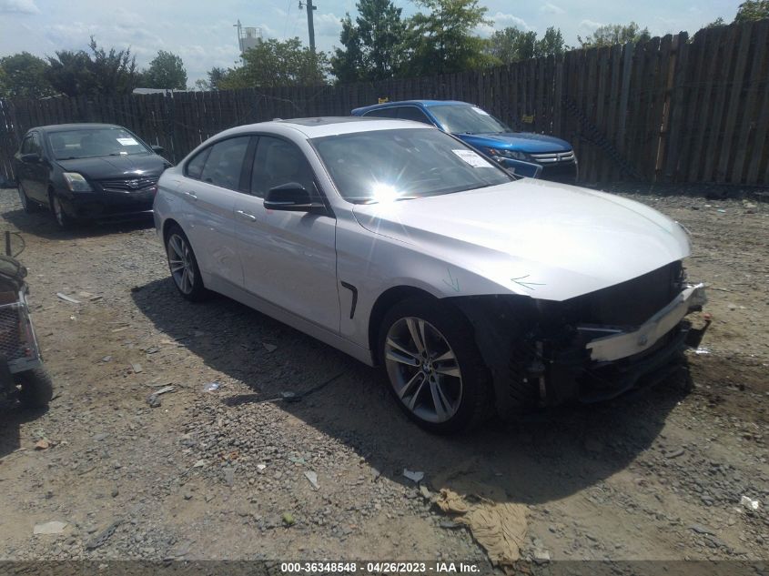 2015 BMW 4 SERIES 435I XDRIVE - WBA4B3C53FGV48088