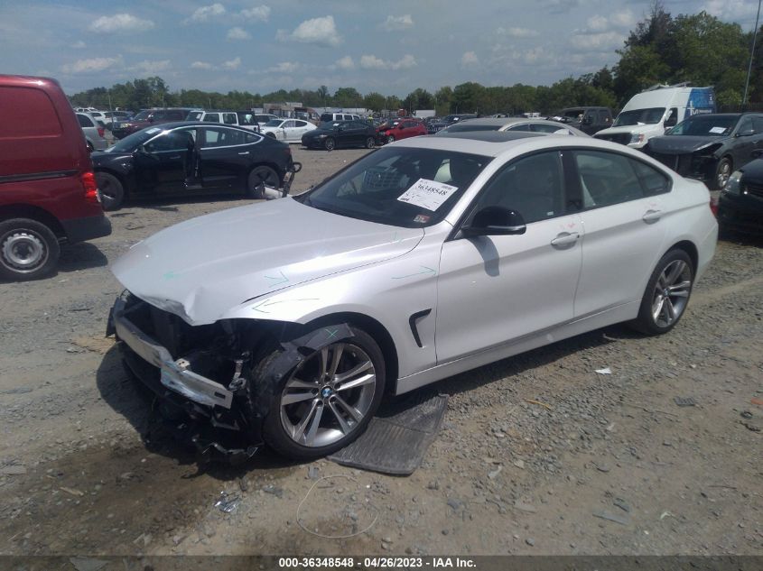 2015 BMW 4 SERIES 435I XDRIVE - WBA4B3C53FGV48088