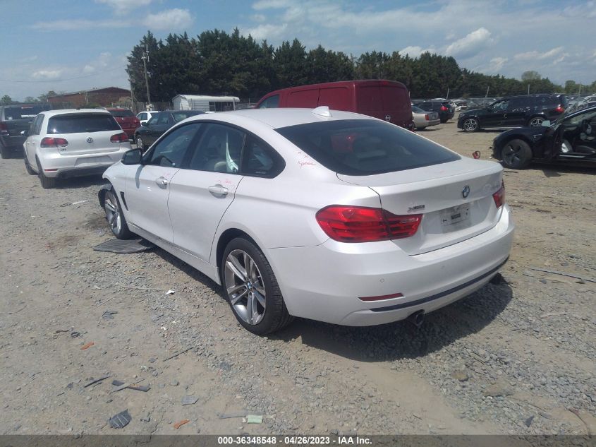 2015 BMW 4 SERIES 435I XDRIVE - WBA4B3C53FGV48088