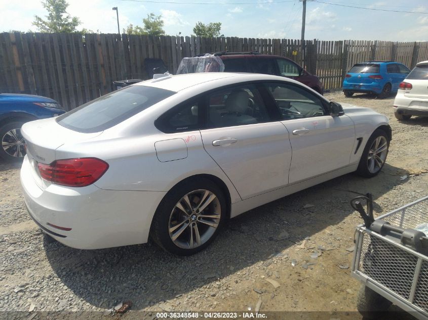 2015 BMW 4 SERIES 435I XDRIVE - WBA4B3C53FGV48088