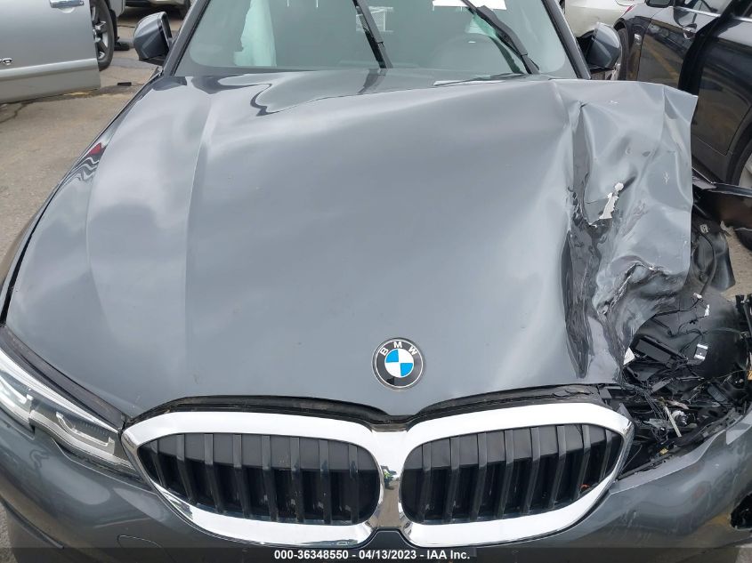 2021 BMW 3 SERIES 330I - 3MW5R1J0XM8B73100
