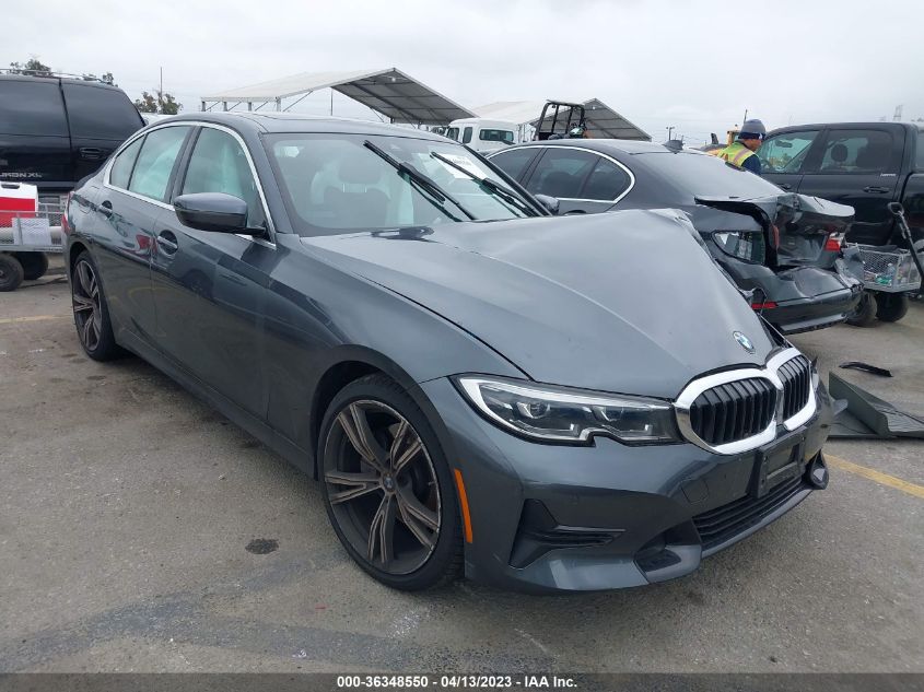 2021 BMW 3 SERIES 330I - 3MW5R1J0XM8B73100