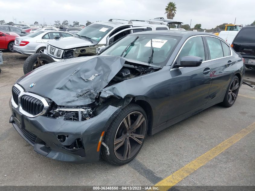 2021 BMW 3 SERIES 330I - 3MW5R1J0XM8B73100