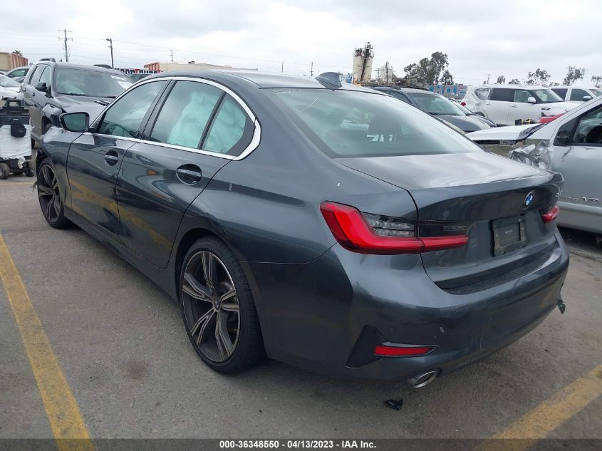 2021 BMW 3 SERIES 330I - 3MW5R1J0XM8B73100