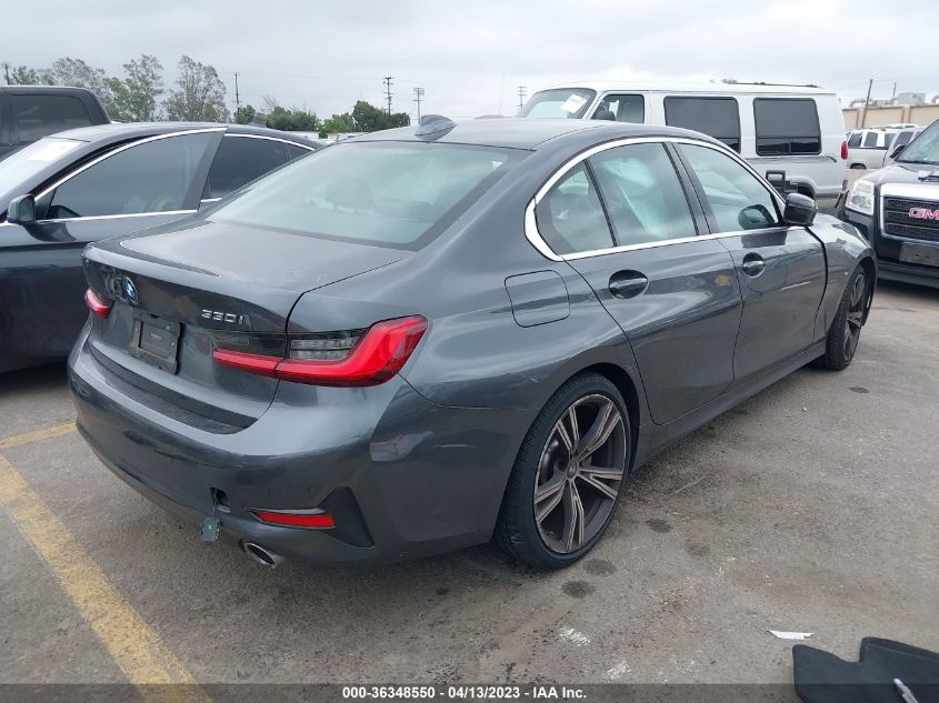 2021 BMW 3 SERIES 330I - 3MW5R1J0XM8B73100