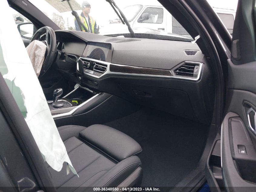 2021 BMW 3 SERIES 330I - 3MW5R1J0XM8B73100