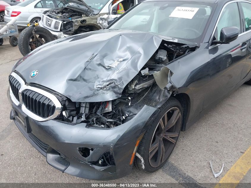 2021 BMW 3 SERIES 330I - 3MW5R1J0XM8B73100