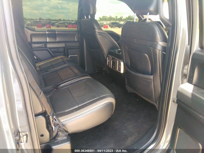 2015 FORD F-150 PLATINUM - 1FTEW1EGXFFA87332